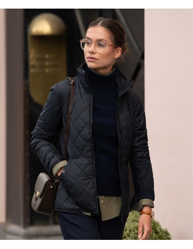 NIM-HEND-L-Henderson pour femmes - veste stylée à matelassage en losange